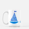Chinois Sailboat Mug