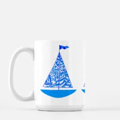 Chinois Sailboat Mug