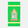 Royal Pagoda, Malachite, Beach Towel