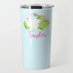 In The Cabbage Personalized Travel Tumbler