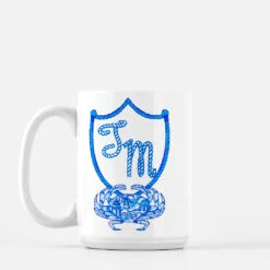 Chinois Crab Custom Crest Mug