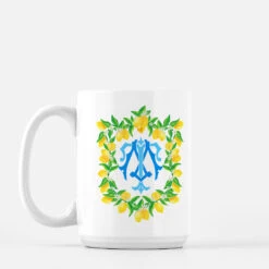 Lemon Crest, Orchard Skies, Mug