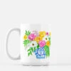 Blossoming Bliss Custom Crest Mug