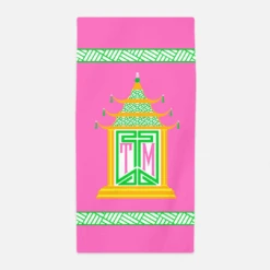 Royal Pagoda, Tourmaline, Beach Towel
