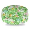 Bunnies In The Garden Melamine Platter