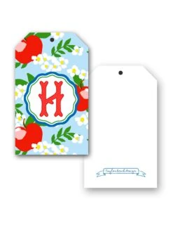 Apple Blossom Personalized Hang Tags