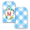 School Crest Personalized Hang Tags