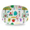 School Daze Melamine Platter