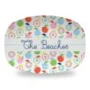 Apple Orchard Personalized Melamine Platter