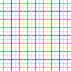 Preppy Plaid Paper Tear-away Placemat Pad, Pastel
