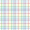 Preppy Plaid Paper Tear-away Placemat Pad, Primary