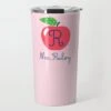 A Is For Apple Personalized Travel Tumbler, Honeycrisp