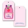 Backpack Personalized Hang Tags