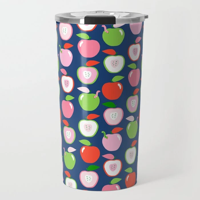 Apple Orchard Travel Tumbler, Nightfall 1 Apple Orchard Travel Tumbler, Nightfall
