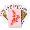 Be Mine Personalized Valentine's Playing Cards