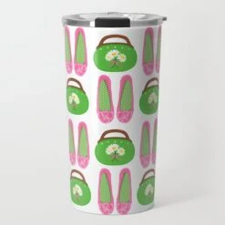 Preppy Favorites Tumbler, Pink