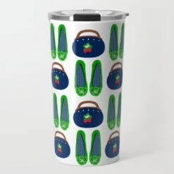 *IN STOCK* Preppy Favorites Tumbler, Navy