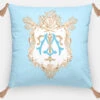 Seashell Crest, Driftwood, Euro Pillow & Insert, 26"x26"