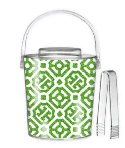 Boxwood Lattice Easter Ice Bucket