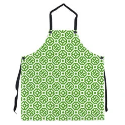 Boxwood Lattice Easter Apron