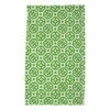 Boxwood Lattice Easter Poly Twill Tea Towels, Set Of 2