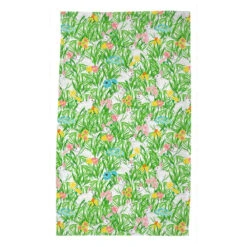 *IN STOCK* Bunnies In The Garden Poly Twill Tea Towels, Set Of 2