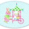 Easter Bar Cart Melamine Platter