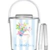 Bunny Bouquet Personalized Ice Bucket