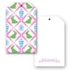 Boxwood Bunnies Easter Hang Tags, Pink