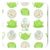 Cabbage Garden 4"x 4" Paper Coasters