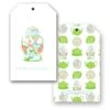 Cabbage Garden Personalized Hang Tags