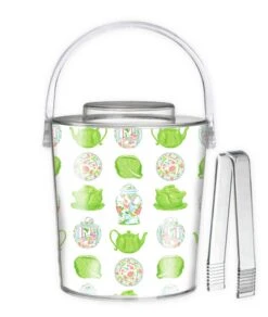 Cabbage Garden Ice Bucket