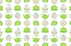 Cabbage Garden Paper Tear-away Placemat Pad