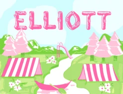 Greetings From Camp Folded Note Cards