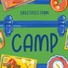 Camp Trunk Children's Folded Note Cards, Forest