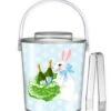 Bubbly Bunny Easter Ice Bucket, Robin's Egg