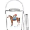 Cheers To Race Day Personalized Derby Ice Bucket