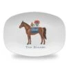 Cheers To Race Day Personalized Derby Melamine Platter