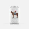 Cheers To Race Day, Set Of 2 Personalized Derby Can Coolers