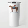Cheers To Race Day Personalized Derby Travel Tumbler
