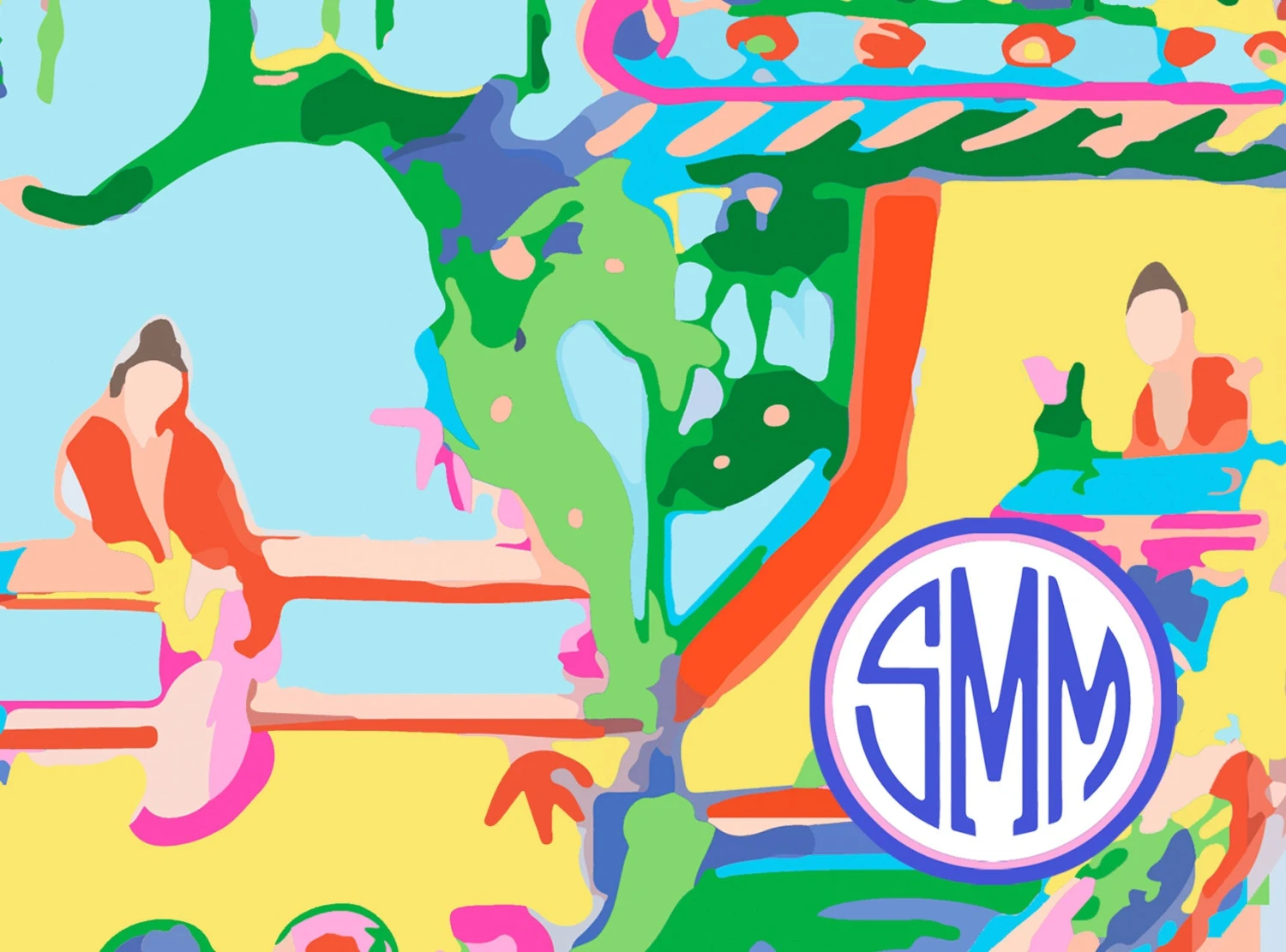 China Garden Personalized Folded Note Cards 1 China Garden Personalized Folded Note Cards