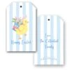 Chinoiserie Chick Personalized Easter Hang Tags