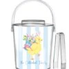 Chinoiserie Chick Personalized Ice Bucket