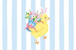 Chinoiserie Chick Paper Tear-away Placemat Pad