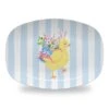 Chinoiserie Chick Easter Melamine Platter