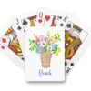 Summer's Bounty Personalized Playing Cards