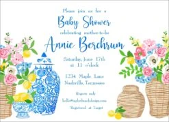 Summer's Bounty Invitation