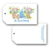 Summer's Bounty Personalized Hang Tags