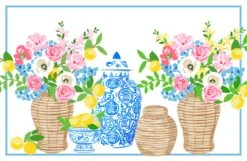 Summer's Bounty Paper Tear-away Placemat Pad