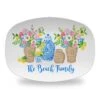 Summer's Bounty Personalized Melamine Platter
